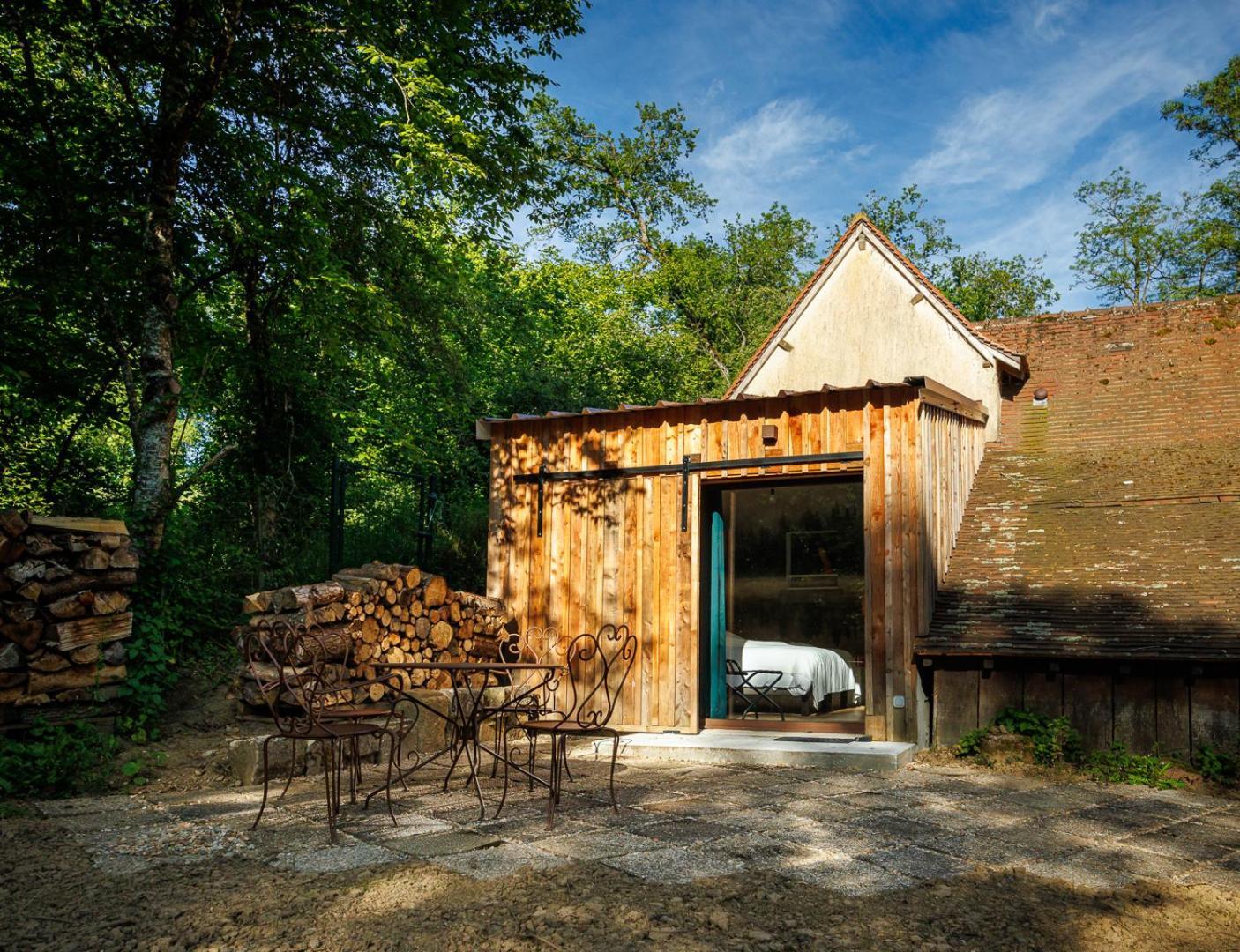 Moulin De Retord, Cote Etang - Chambres D'Hotes Perassay エクステリア 写真