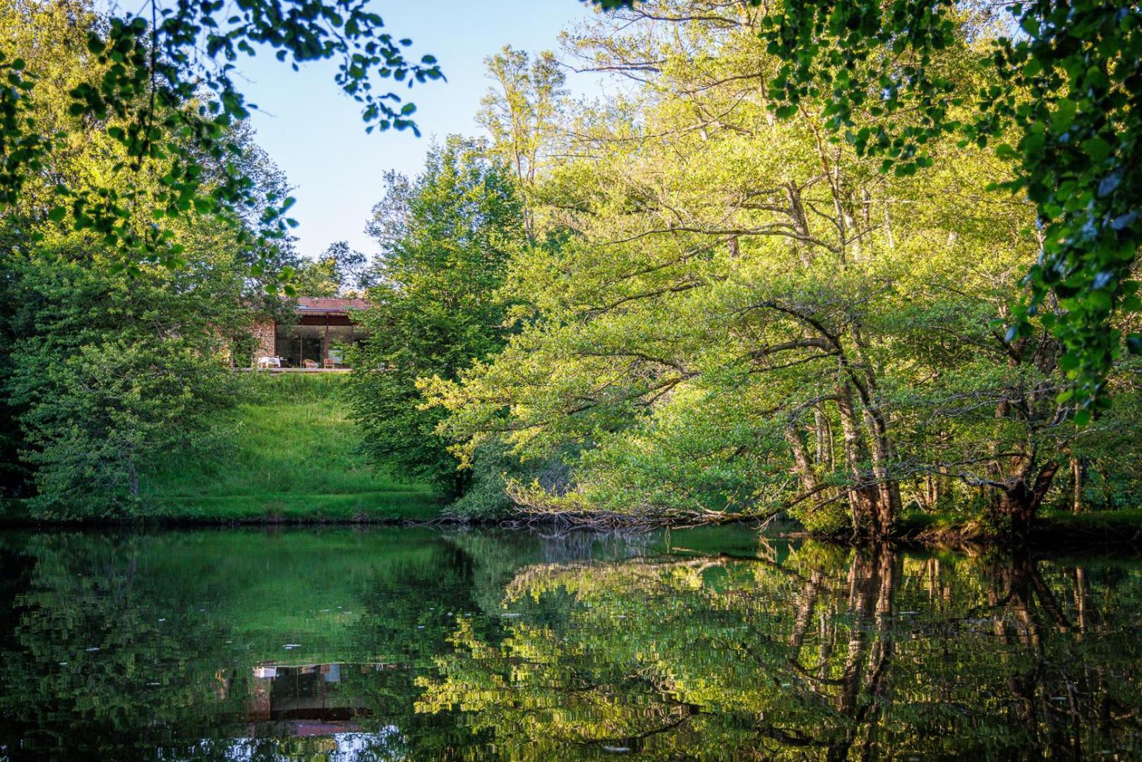 Moulin De Retord, Cote Etang - Chambres D'Hotes Perassay エクステリア 写真